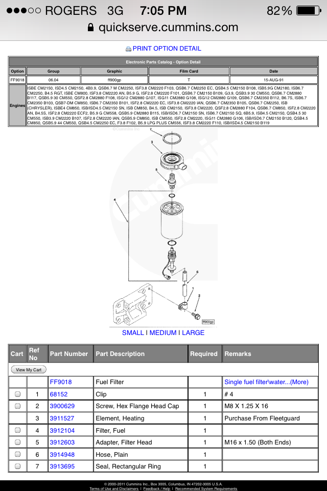 another fuel leak!!!! filter housing? Cummins Diesel Forum